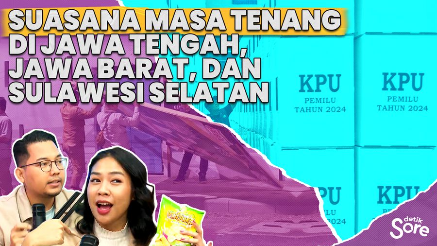 Bawaslu Kerja Keras di Masa Tenang!