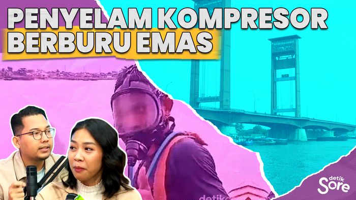 Berburu harta Karun di Dasar Sungai Musi