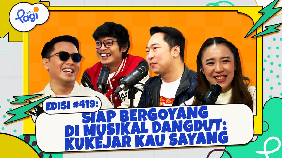 Siap Bergoyang di Musikal Dangdut: Kukejar Kau Sayang