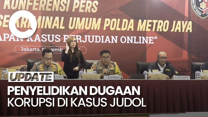 Video: Polisi Usut Dugaan Korupsi di Kasus Mafia Akses Judi Online Komdigi