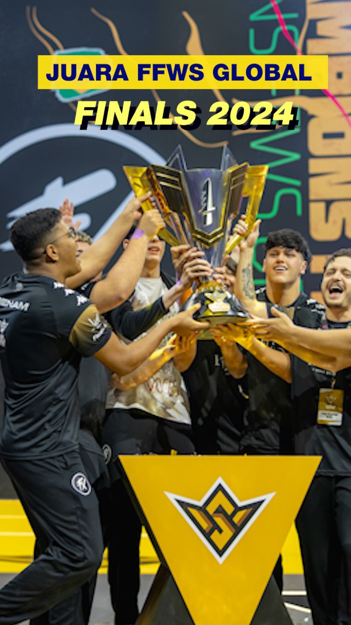 Video: RRQ Kazu Wakili Indonesia Jadi Runner-up FFWS Global