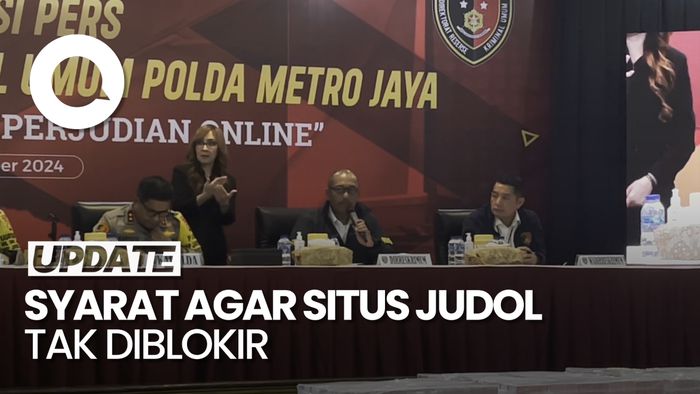 Video: Tersangka Mafia Akses Judol Minta Rp 24 Juta Agar Website Tak Diblokir