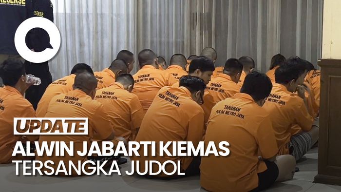Video: Alwin Jabarti Kiemas Jadi Salah Satu Tersangka Judol Komdigi