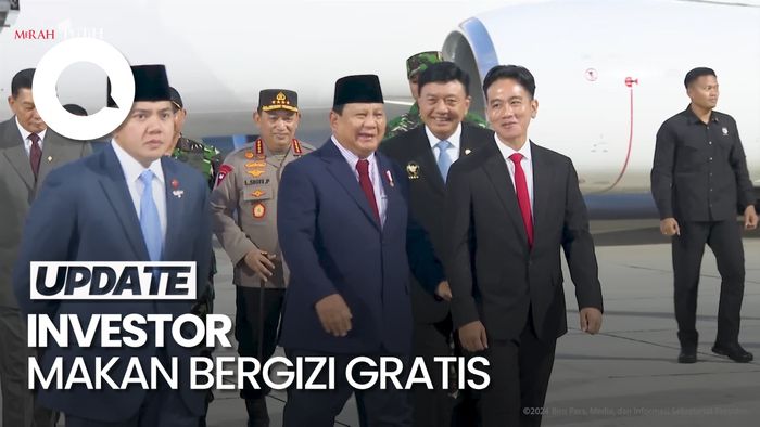 Video DPR Apresiasi Prabowo Gaet Investor Makan Bergizi Gratis dari LN