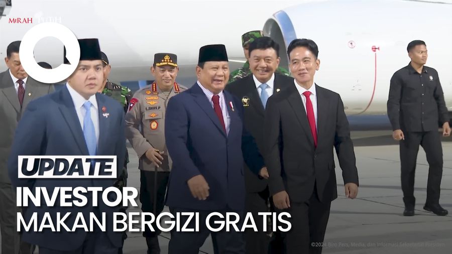 Video DPR Apresiasi Prabowo Gaet Investor Makan Bergizi Gratis dari LN