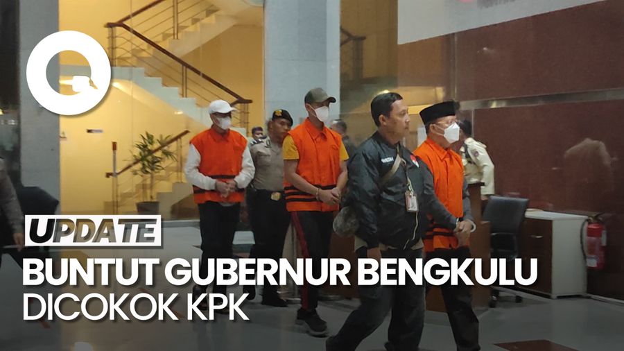 Video Golkar Minta Gubernur Bengkulu Rohidin Ikuti Proses Hukum Usai Kena OTT