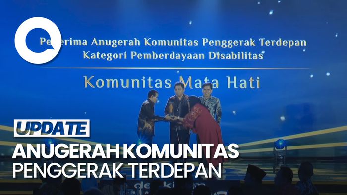 Video Mata Hati, Garda Pangan, Save Street Child Raih detikJatim Awards