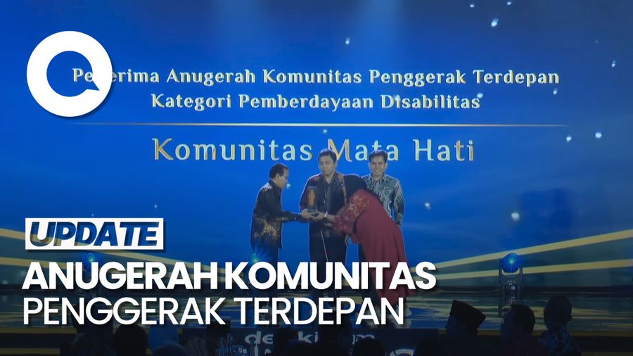Video Mata Hati, Garda Pangan, Save Street Child Raih detikJatim Awards