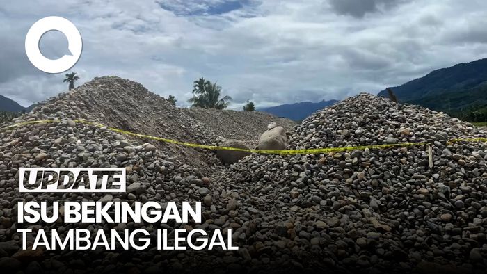 Video Penampakan Tambang Ilegal di Solok Selatan Diduga Pemicu Polisi Tembak Polisi