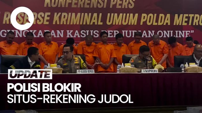 Video: Polisi Blokir 3.455 Rekening-5.146 Situs Terkait Kasus Judol Komdigi