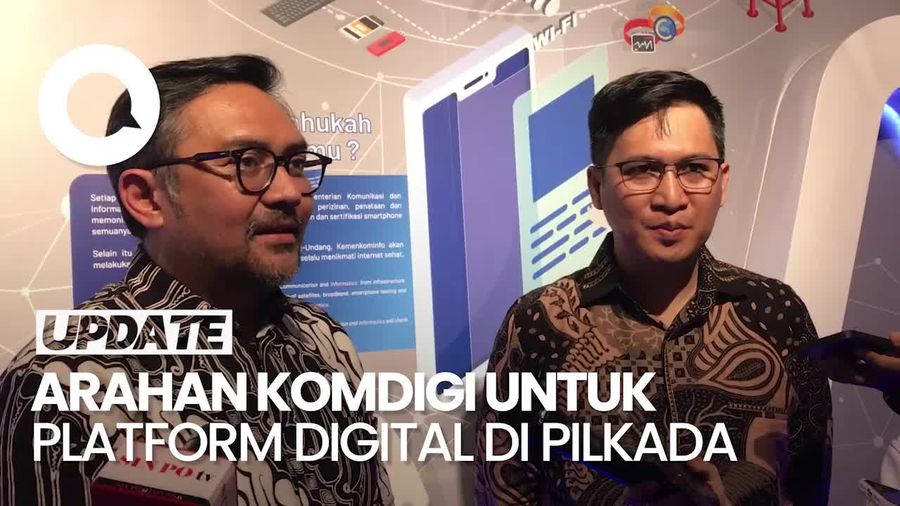 Video: Komdigi Sebut Hoaks Pilkada 2024 Turun 70% Berkat Ini