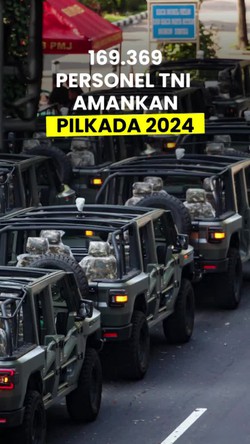 Video: Panglima Kerahkan 169.369 Prajurit Amankan Pilkada 2024