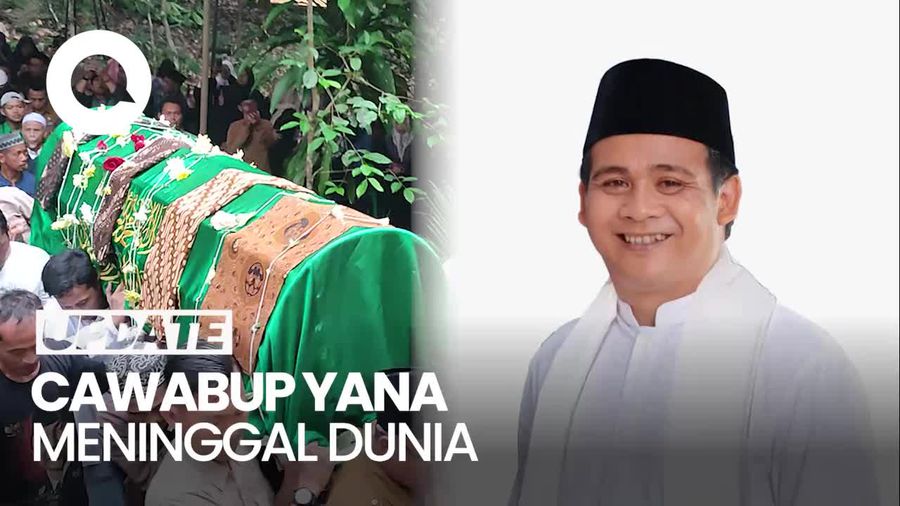 Video: Isak Tangis Keluarga Sambut Jenazah Cawabup Yana di Ciamis
