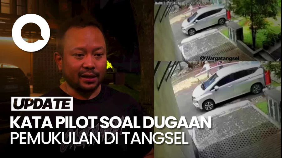Video: Penjelasan Oknum Pilot soal Dugaan Pukul Tetangga di Tangsel