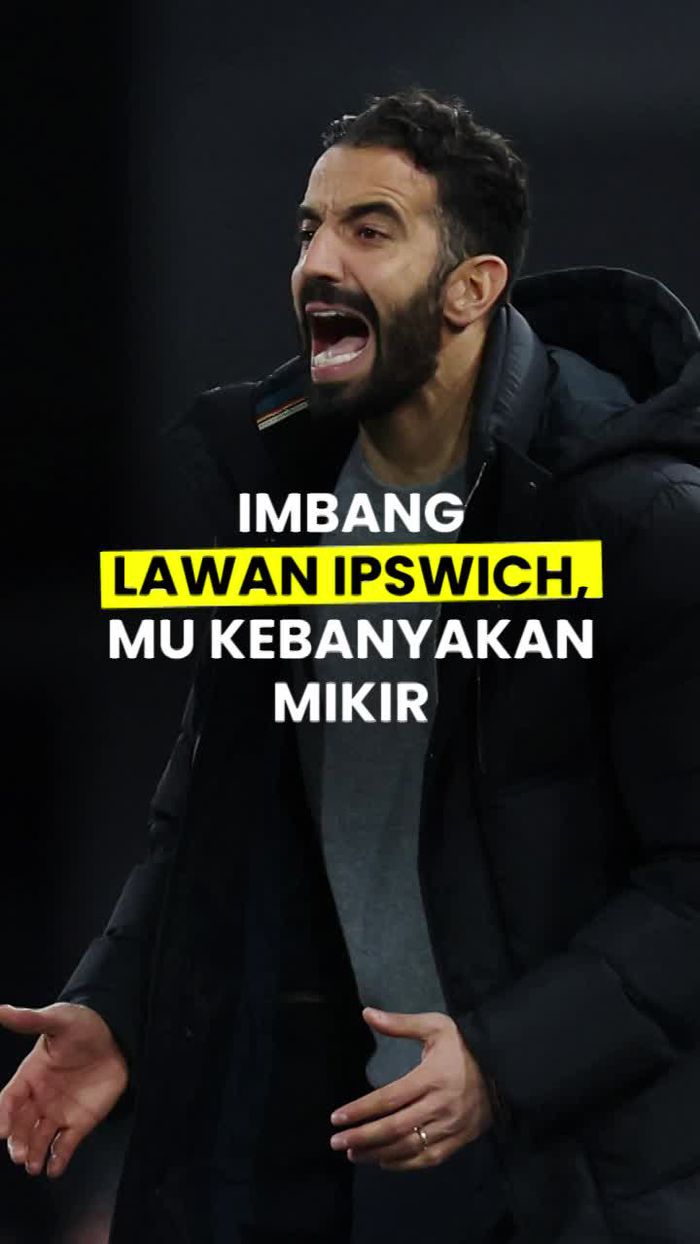 Video Ruben Amorim: Pemain MU Kebanyakan Mikir