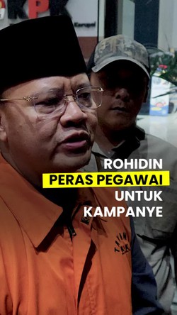 Video OTT Gubernur Bengkulu: Butuh Dana Kampanye Berujung Pemerasan