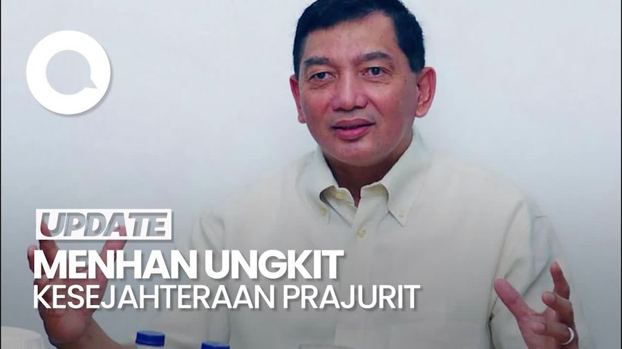 Video Menhan Ungkap Rumah Prajurit TNI Lebih Buruk dari Pedagang Asongan