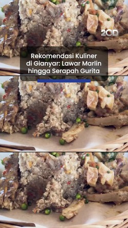 Video Rekomendasi Kuliner di Gianyar: Lawar Marlin hingga Serapah Gurita
