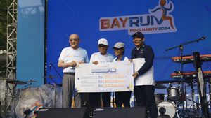 Bayrun for Charity 2024, Aksi Nyata untuk Air Bersih
