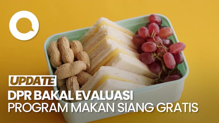 Video: Komisi X soal Viral Makan Siang Gratis SMK di Bogor Tak Lengkap
