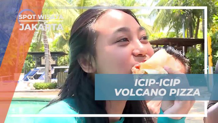 Mencicipi Pizza Volcano yang Menggugah Selera di Jakarta