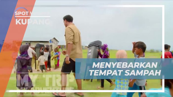 Menyebarkan Kesadaran Lingkungan di Pulau Kera, Kupang