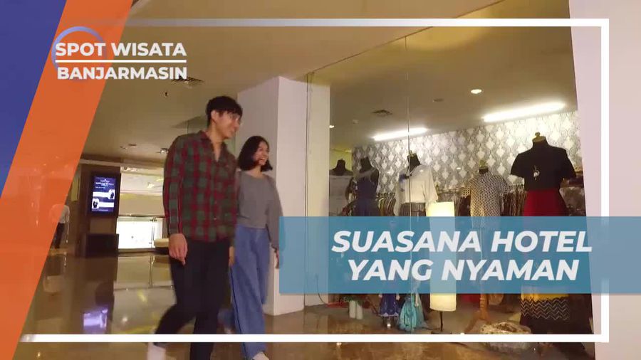 Merasakan Kenyamanan Suasana Penginapan di Banjarmasin