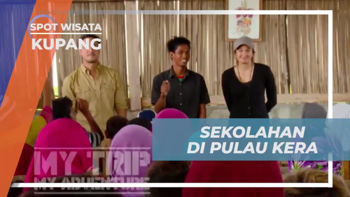 Mengunjungi Sekolah di Pulau Kera, Kupang