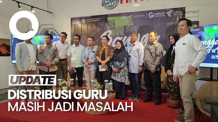 Video Data Kesenjangan Distribusi Guru ASN SMA Nasional: Jabar Tertinggi
