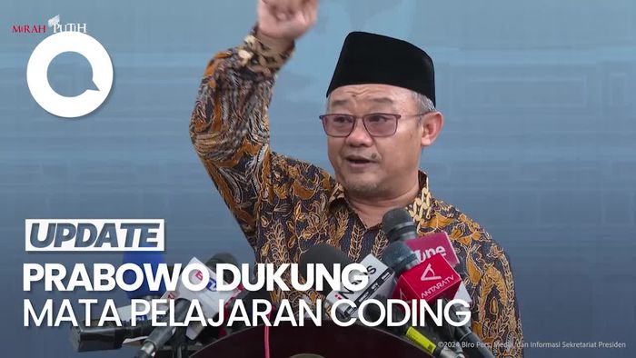 Video: Prabowo Dukung Adanya Mata Pelajaran Coding Sejak SD
