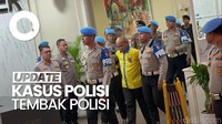 Video: Polri Dalami Motif Kasus Polisi Tembak Polisi di Solok Selatan