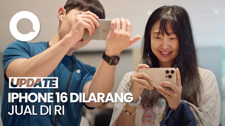 Video Pemerintah Sebut Proposal Investasi Rp 1,5 T Apple Belum Berkeadilan