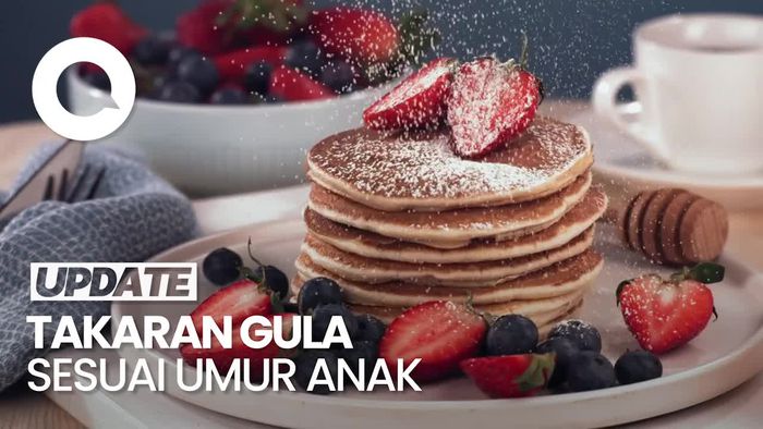 Video: Takaran Gula yang Baik Sesuai Usia Anak