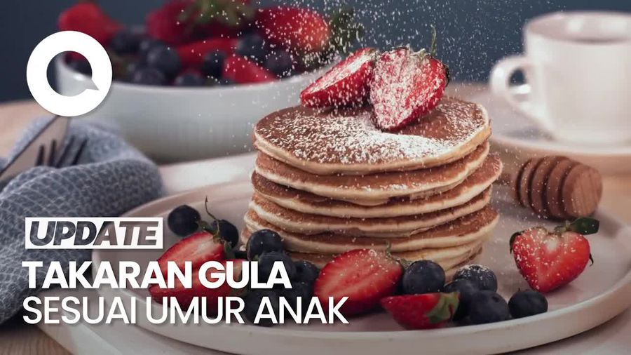 Video: Takaran Gula yang Baik Sesuai Usia Anak