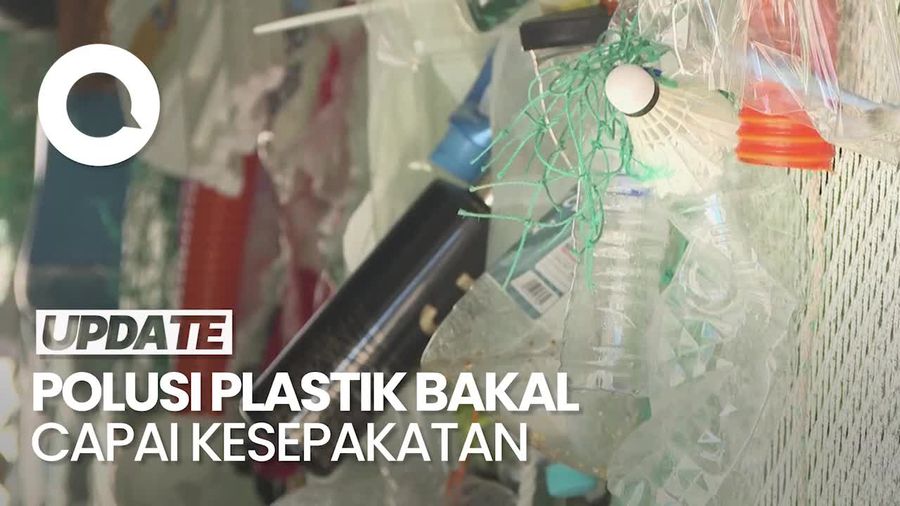 Video: PBB Yakin Polusi Plastik Bakal Capai Kesepakatan