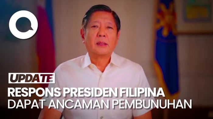 Video Presiden Filipina Diancam Dibunuh Wapresnya: Tidak Boleh Diabaikan