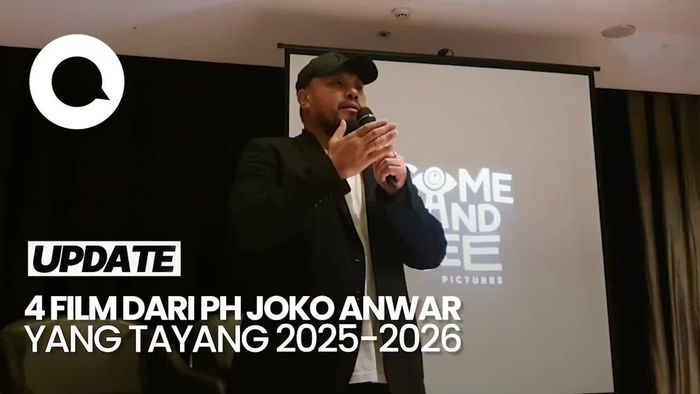 Video: PH Joko Anwar Umumkan Film yang Akan Tayang di 2025-2026
