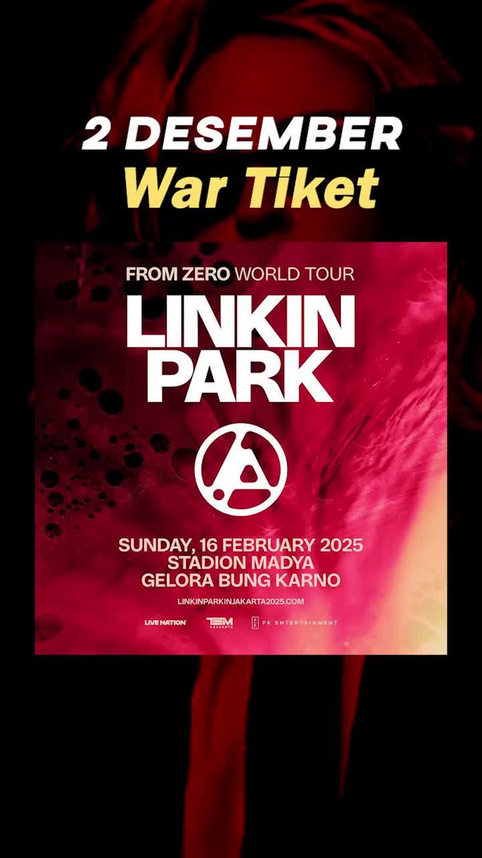 Video: Linkin Park Konser di Stadion Madya GBK, Catat Jadwal War Tiketnya!