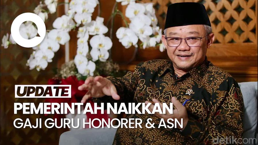 Mendikdasmen: Gaji Guru Honorer Naik Rp 2 Juta, Guru ASN Naik 1 Kali Gaji