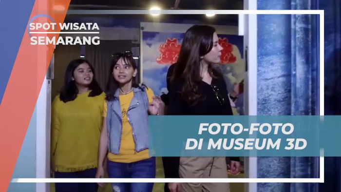 Foto-foto Seru di Museum 3D Semarang