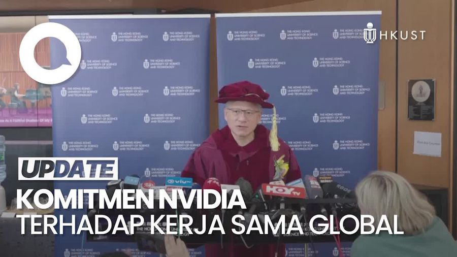 Video: Kerja Sama Global Nvidia Bakal Berlanjut di Bawah Pemerintahan Trump