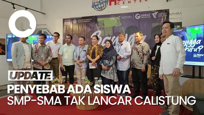 Video: Marak Siswa SMP-SMA Belum Lancar Calistung, Ini Kata IDEAS