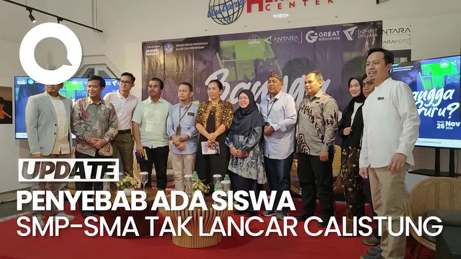 Video: Marak Siswa SMP-SMA Belum Lancar Calistung, Ini Kata IDEAS