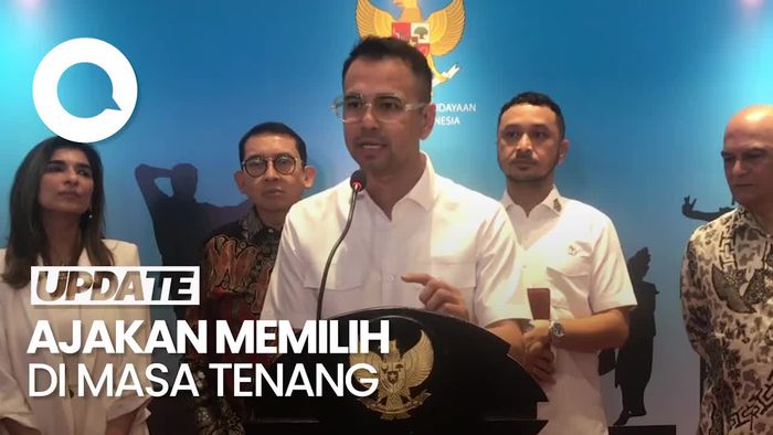 Video Raffi Ahmad Posting Surat Ajakan Dukungan ke Paslon di Masa Tenang