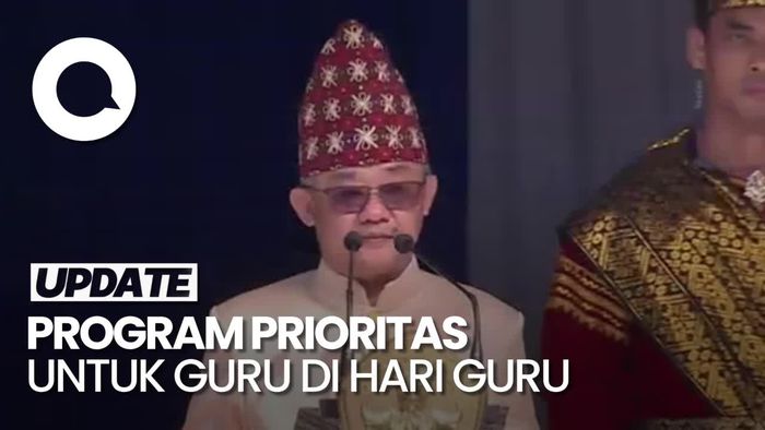 Video: Langkah Prioritas Kemendikdasmen Tingkatkan Kualitas Guru Tanah Air