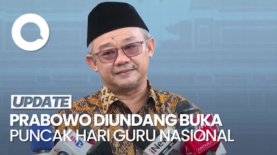 Video: Prabowo Diundang untuk Buka Puncak Peringatan Hari Guru Nasional 2024