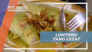 Menggugah Selera dengan Lontong Lezat di Banjarmasin