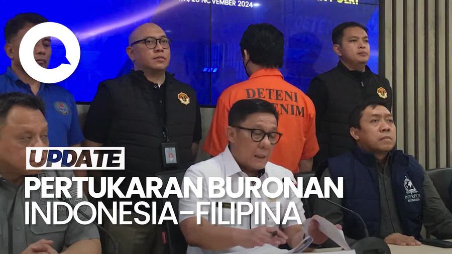 Video: Polri Tukar Hector Aldwin dengan Buronan Judol Indonesia