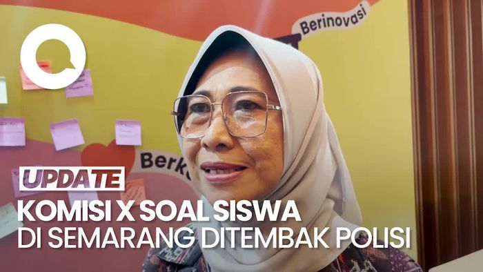 Video Komisi X soal Siswa SMK di Semarang Tewas Ditembak Polisi: Usut Tuntas!