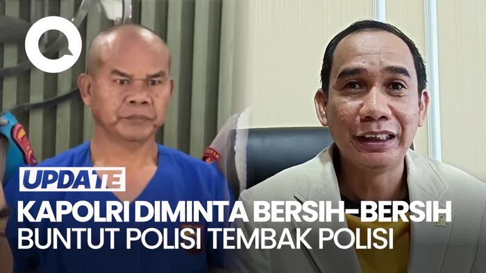 Video DPR soal Kasus Polisi Tembak Polisi: Kapolri Harus Bersih-bersih